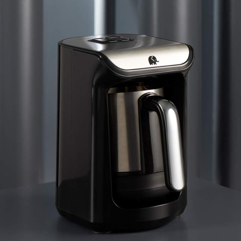 Jumbo x Homend Joy 1884H Black Turkish Coffee Machine