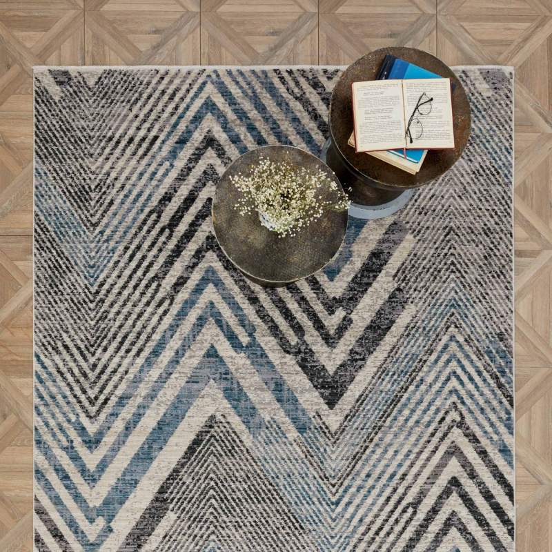 Cashmere Carpet Doğasever Recycled Pet Carpets Zelve 80x300 cm