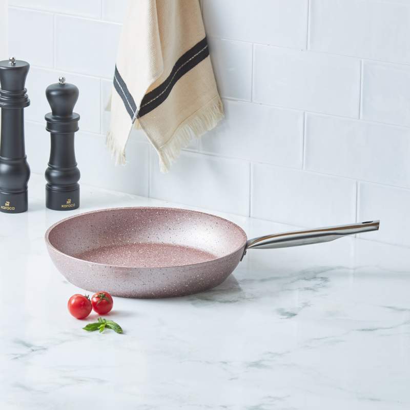 Karaca Avanos Rosegold Bio Granite Pan 30 cm 3.3 Lt