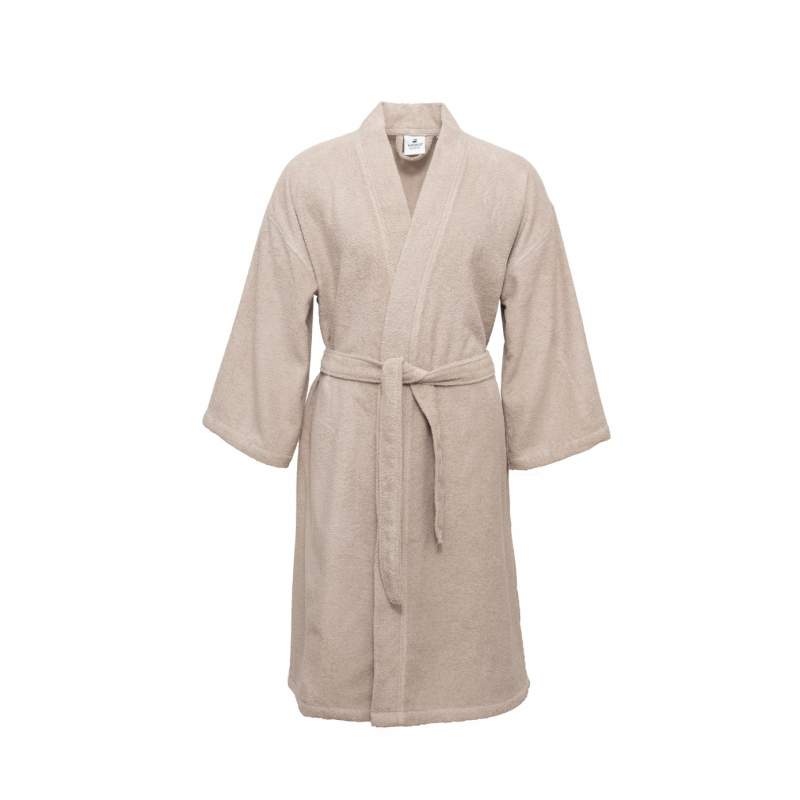 Karaca Home Tokyo Mink Relax 100% Cotton Bathrobe L/XL Karaca Home Tokyo Mink Relax 100% Cotton Bathrobe L/XL