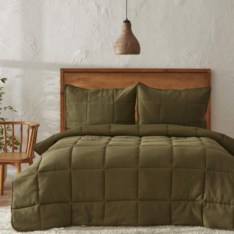 Karaca Home Muse Double Spring Comfort Khaki