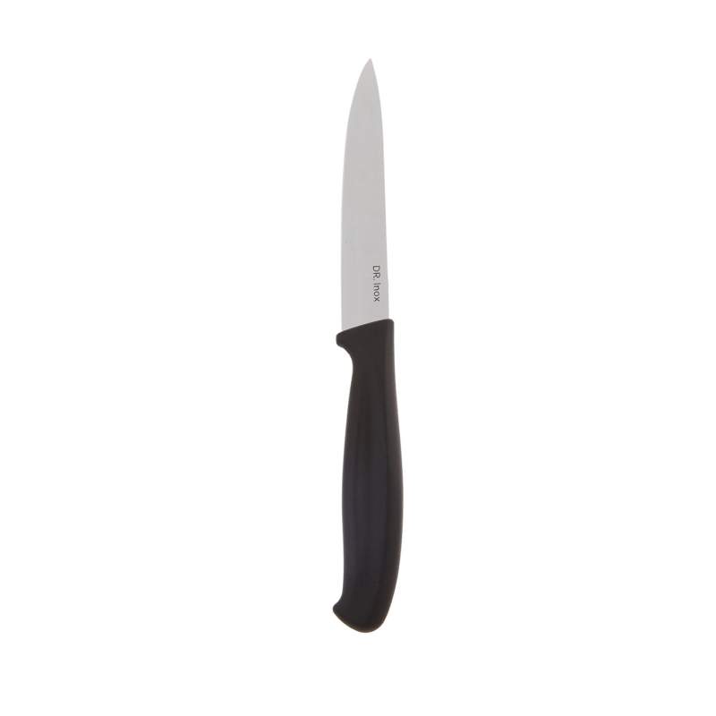 Dr. Inox Paring Knife Large -Black