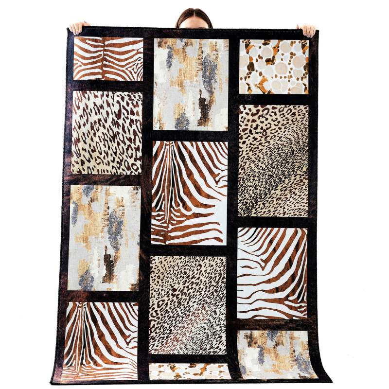 Cashmere Carpet Decorative Art Trend Safari 180x280 cm