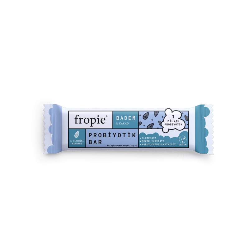 Fropie Probiotic Bar Almond / Cocoa