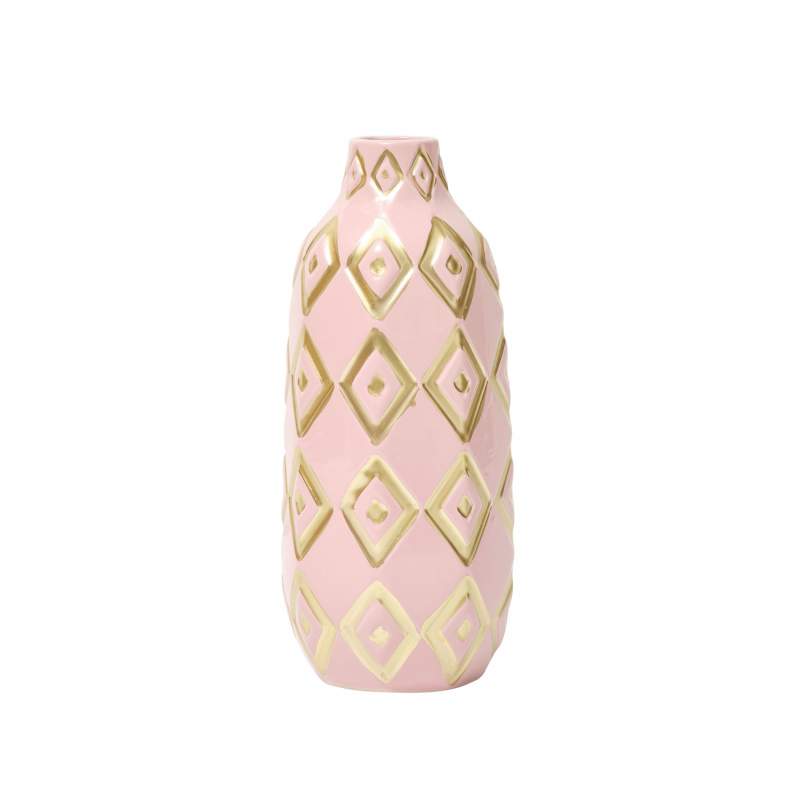 Karaca Home Joyful Pink Vase Karaca Home Joyful Pink Vase