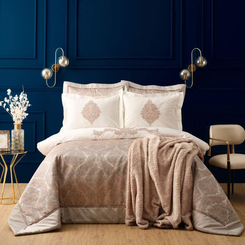 Karaca Home Pandora Copper 8 Piece Dowry Set Karaca Home Pandora Copper 8 Piece Dowry Set