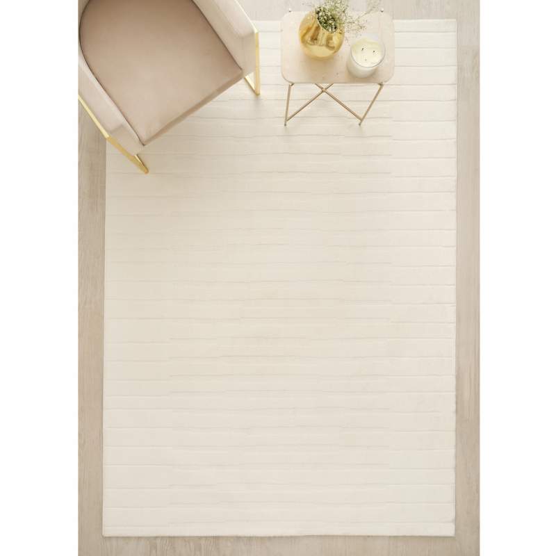 Cashmere Carpet 7/24 Gloria Riela White 120x180 cm