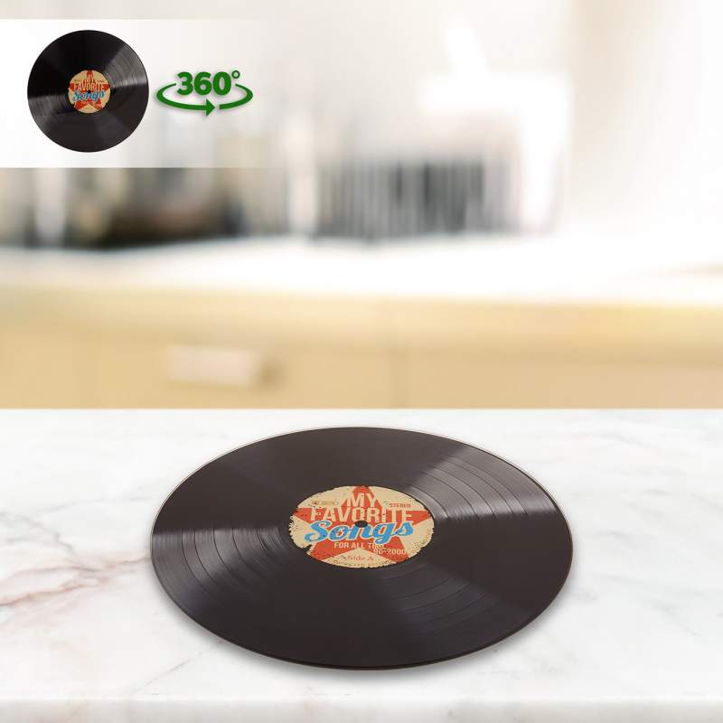 Karaca Disk Rotating Stand Serving Plate