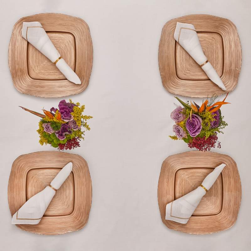 Karaca Home Stylish Square Bottom Gold 34 cm Karaca Home Stylish Square Bottom Gold 34 cm