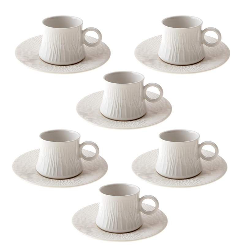 Jumbo Cactus Set of 6 Coffee Cups 80 ml