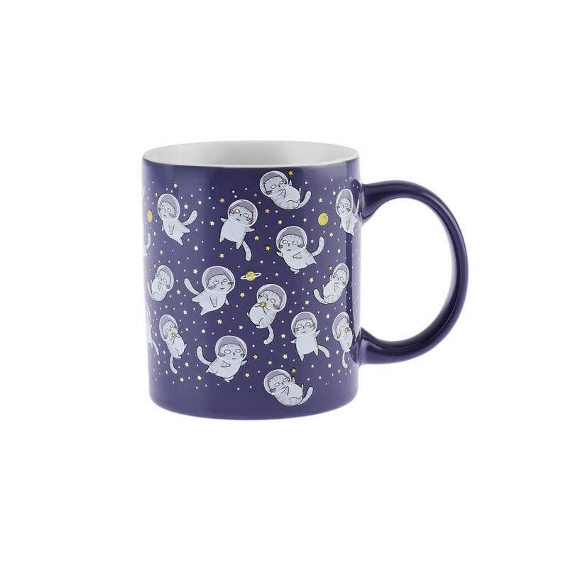 Karaca Astro Cat Mug 360 ml