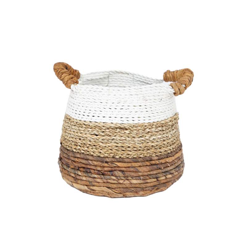 Karaca Home Bali Line Wicker Basket 23 cm