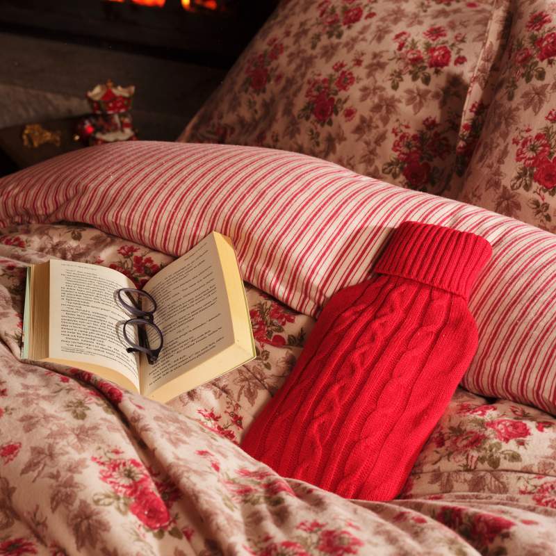 Karaca Home Knitted Hot Water Bag Red 2 Lt