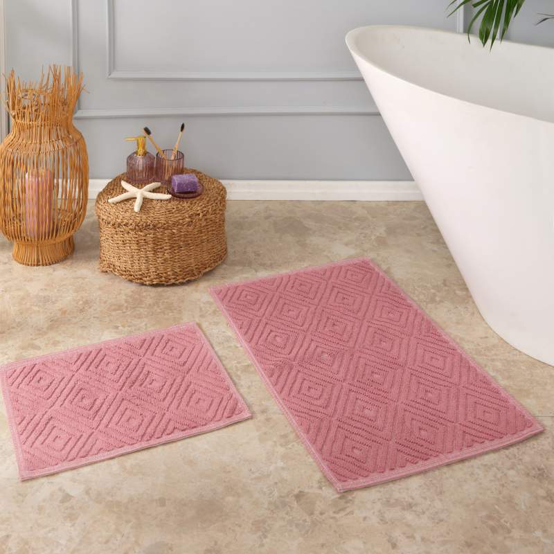 Karaca Home Kelly Esta Plum Mop Set Karaca Home Kelly Esta Plum Mop Set