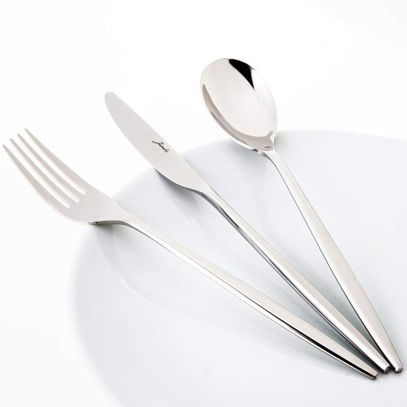 Jumbo 5800 Apollo 84 Pieces 12 Person Cutlery Set