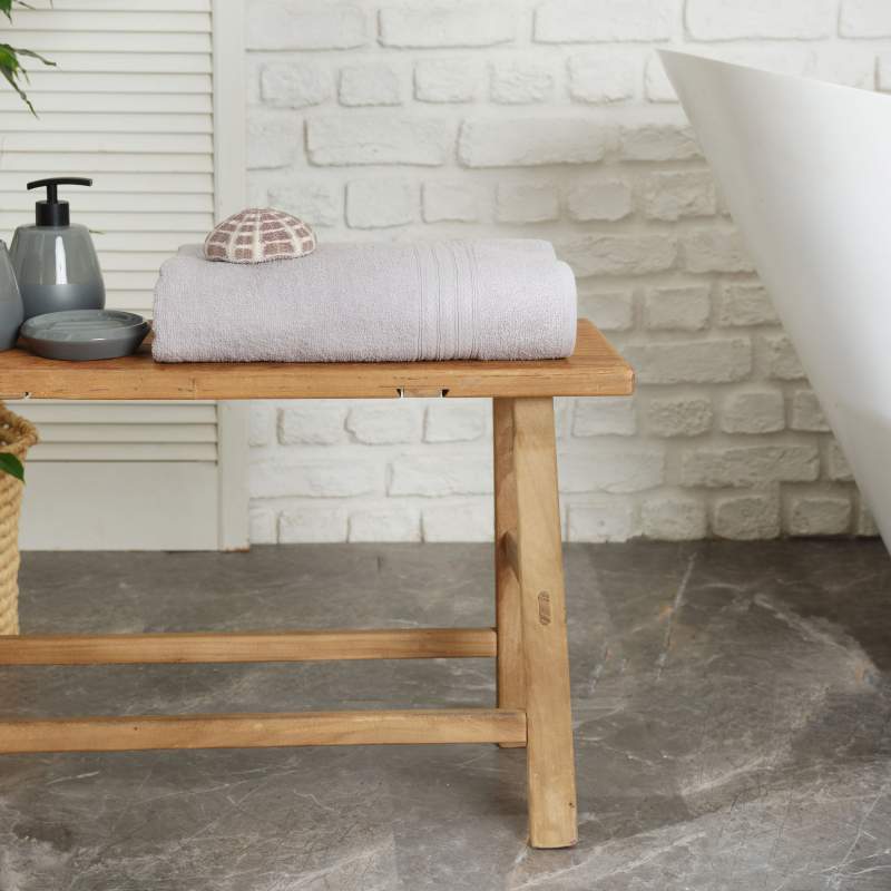 Timeless Maren Size Towel 85 cm x 150 cm Gray