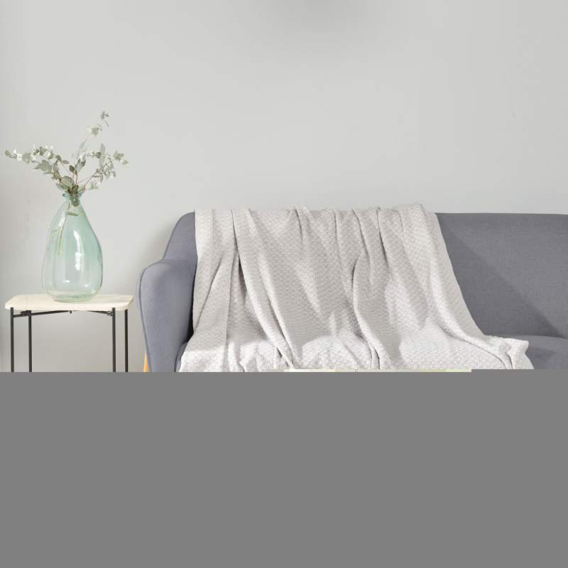 Karaca Home Bety Gray Sofa Cover 170 cm x 210 cm