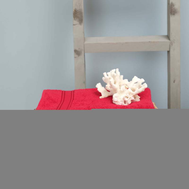 Karaca Home Daily Soft 100% Cotton Bath Towel 70x140 cm Red