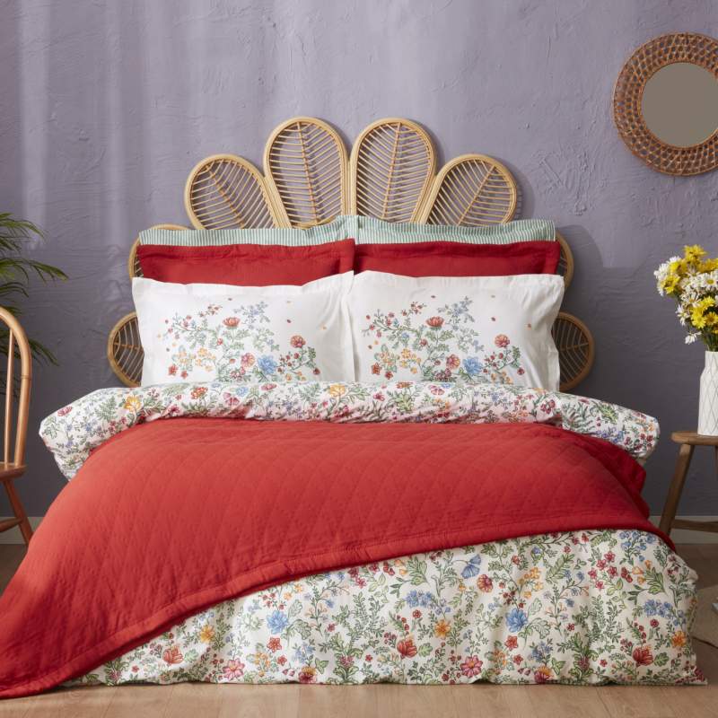 Karaca Home Lalin Double Duet Set Green Karaca Home Lalin Double Duet Set Green