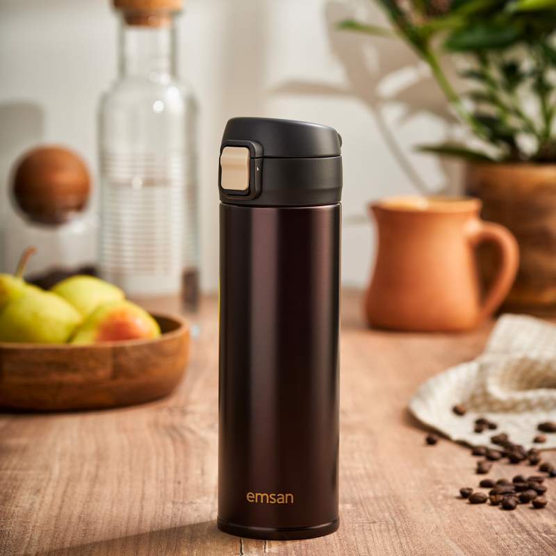 Emsan Ester Black Thermos 480 ml