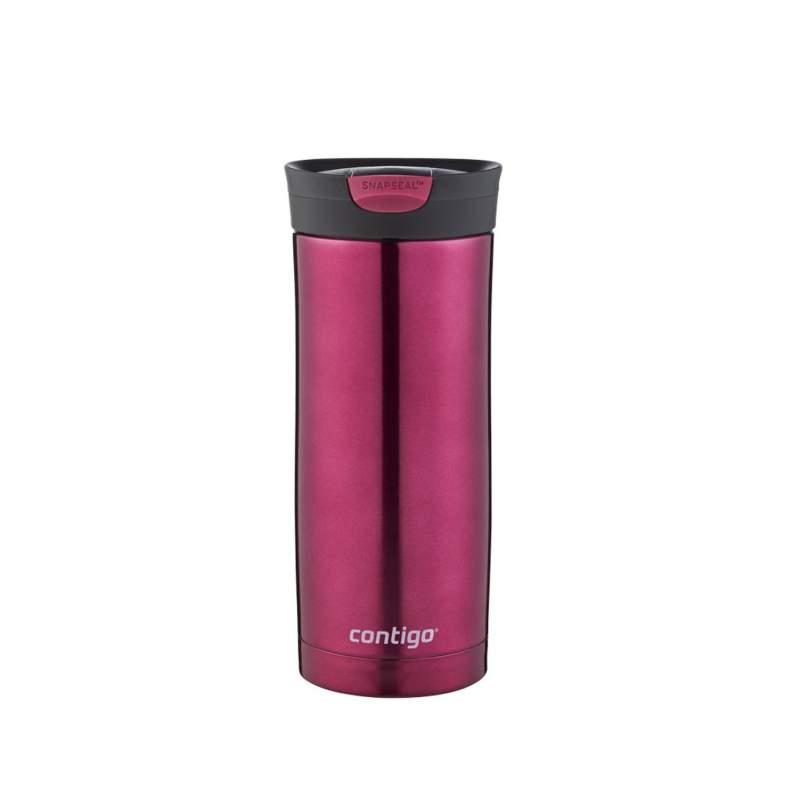 Contigo Huron Vivid Red Hand Thermos 470 ml
