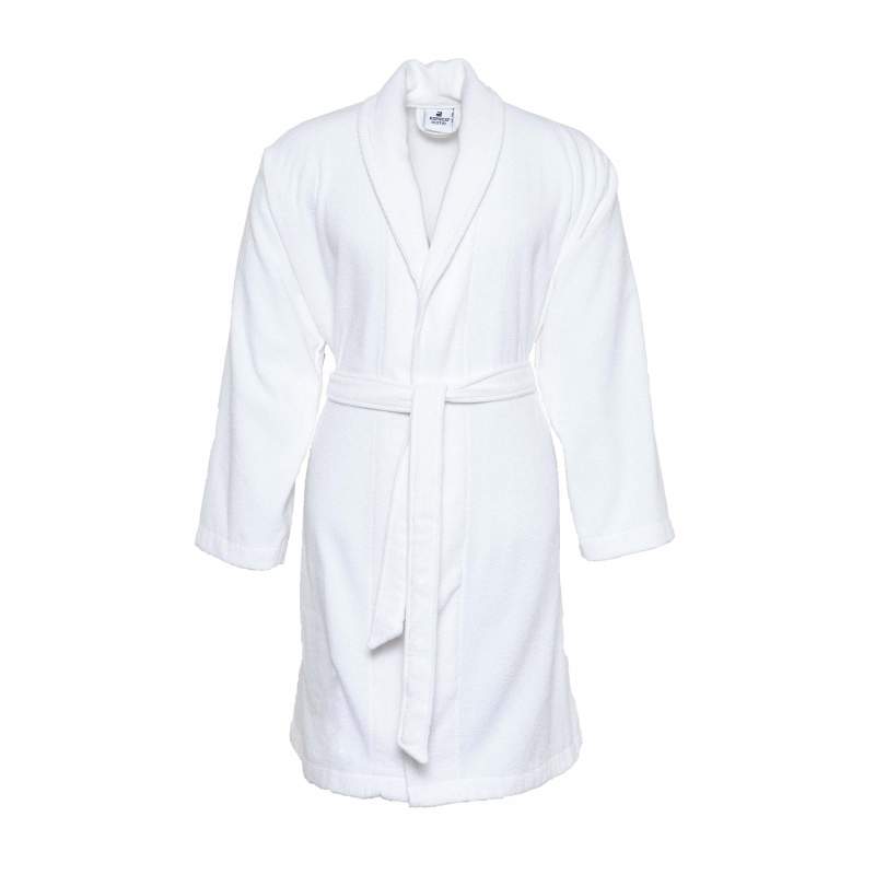 Karaca Home İstanbul Regular 100% Cotton Bathrobe XL XXL Offwhite Karaca Home İstanbul Regular 100% Cotton Bathrobe XL XXL Offwhite