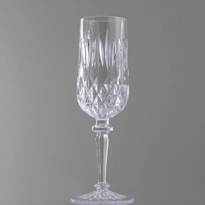 Jumbo Alesta Acrylic Goblet Transparent