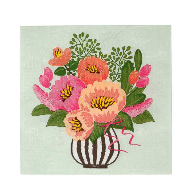 Karaca Home Bouqet Paper Napkin 20 pcs 33x33 cm