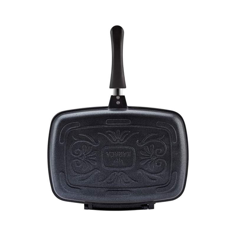 Karaca BioDiamond Power Double Grill Pan 34 cm