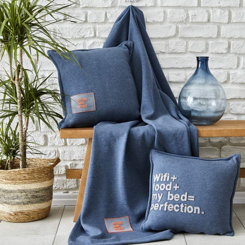 Karaca Home Softy Comfort Tv Blanket Indigo 130x170cm