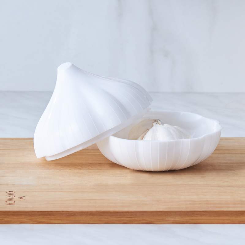 Crick Crack Garlic Storage Container