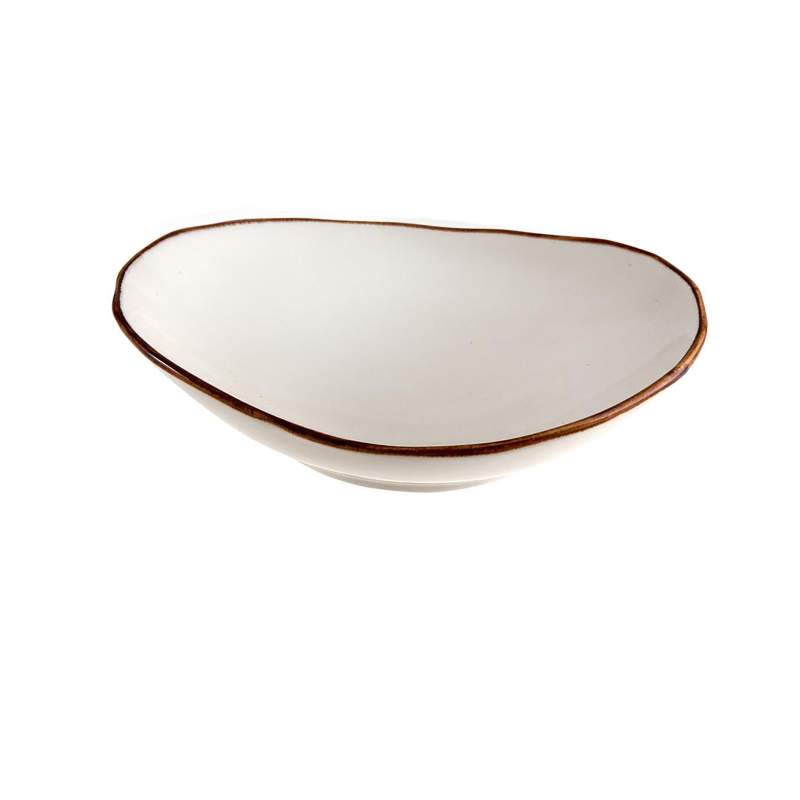 Jumbo Terracota Appetizer Plate Opaque 15 cm