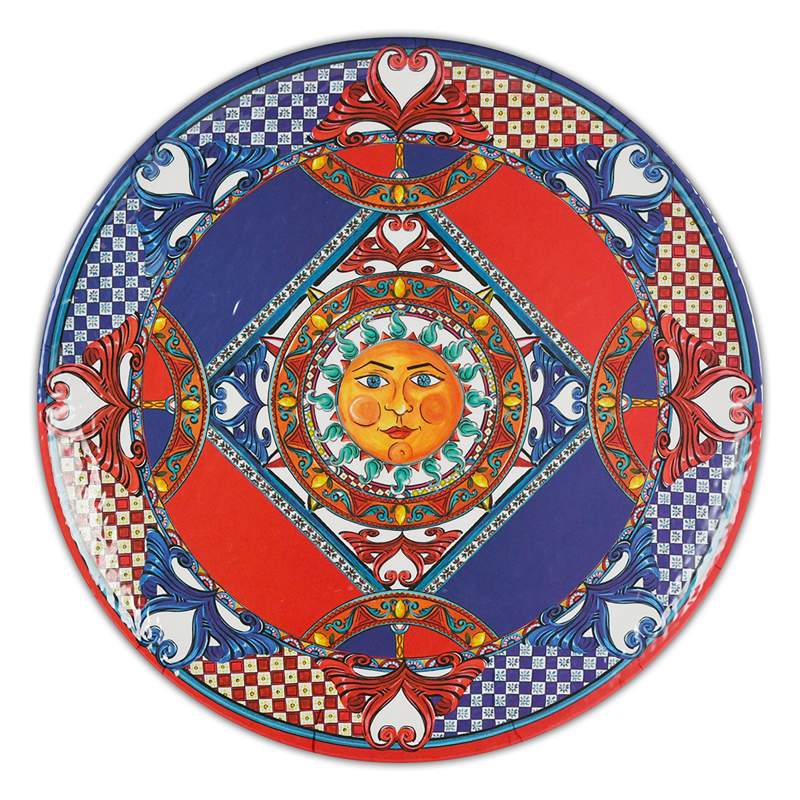 Baci Milano Sole Mio Round Serving Plate 45 cm