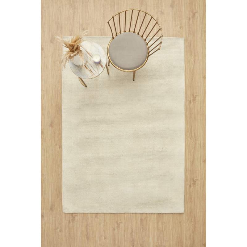 Cashmere Carpet 7/24 All Seasons Coconut White 80x300 cm