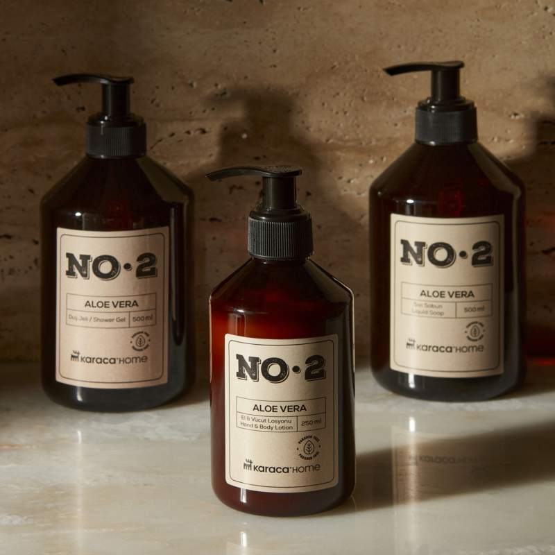 Karaca Home No.2 Aloevera Shower Gel 500 Ml Karaca Home No.2 Aloevera Shower Gel 500 Ml