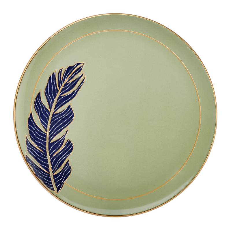 Emsan Greeny 4-Piece Serving Plate Set