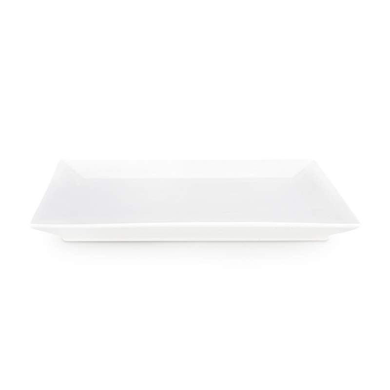 Karaca Carmen Trend Rectangular Porcelain Plate 19x16 cm
