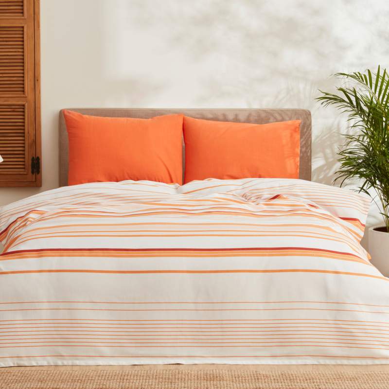 Karaca Home Renata Orange Double Pike