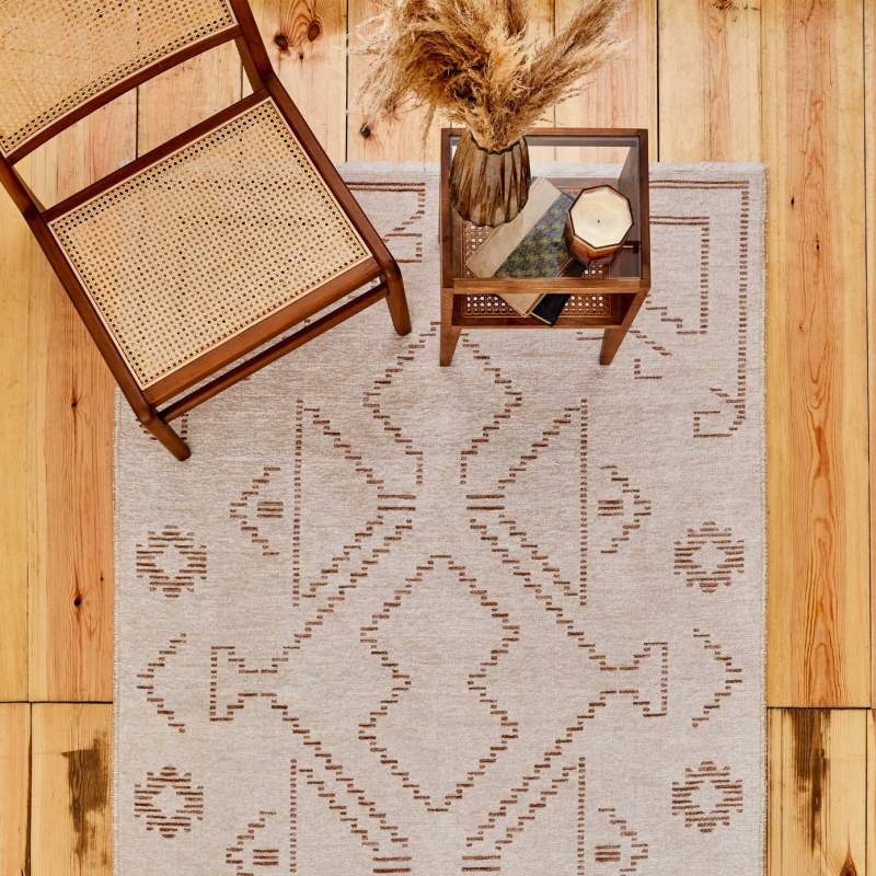 Kashmir Carpet Doğasever Recycled Timeless Rugs Anatolian Double Sided 150x230 cm