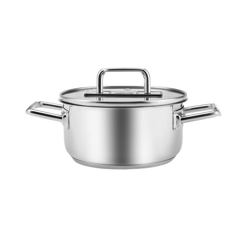 Karaca Grace Steel Pot 22 cm 3.8 Liter