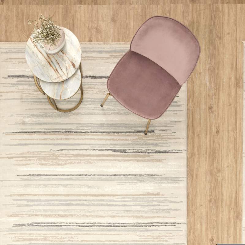 Cashmere Carpet 7/24 Calipso Nile 80x300 cm