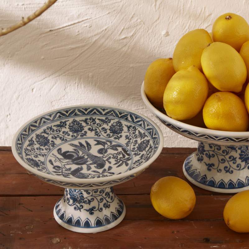 Karaca Home Lisbon Carly Footed Plate 20 cm