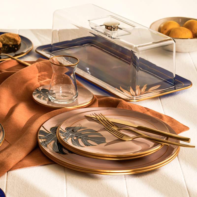 Emsan Asorti 4 Piece Dessert Set