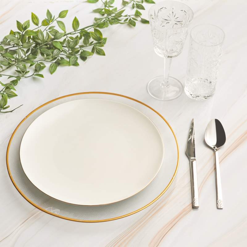 Karaca Home Aurelie Supla Gold 32 cm Karaca Home Aurelie Supla Gold 32 cm