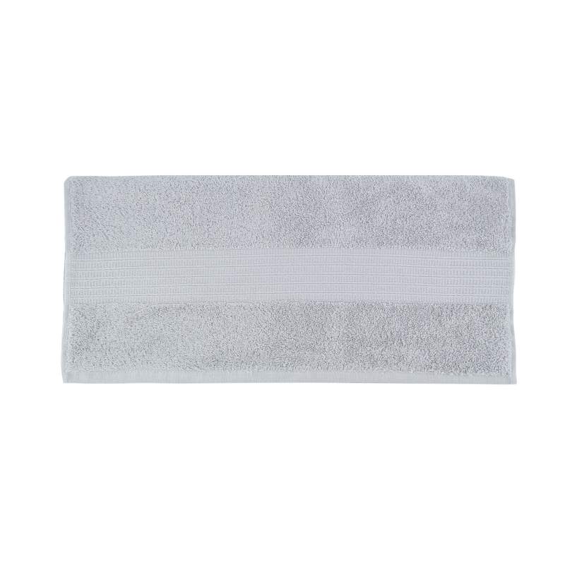Karaca Home Back To Basic Face Towel 50x90 cm Light Blue Karaca Home Back To Basic Face Towel 50x90 cm Light Blue