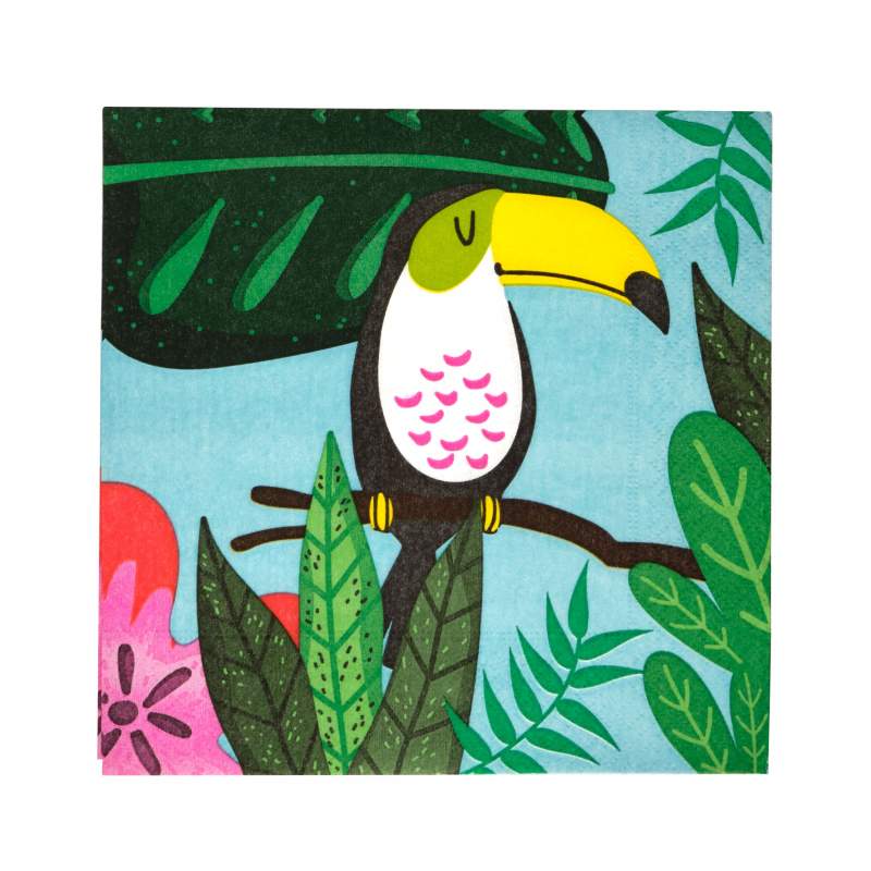 Karaca Home Tukan Paper Napkin 20 pcs 33x33 cm Karaca Home Tukan Paper Napkin 20 pcs 33x33 cm