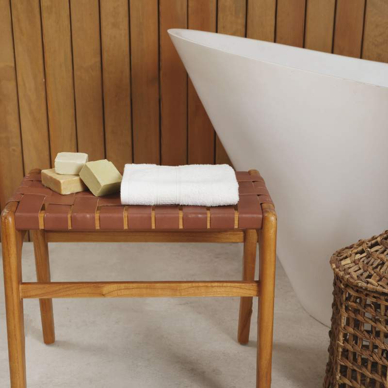 Karaca Home Dielle Recycle Face Towel 50x90 cm Off White Karaca Home Dielle Recycle Face Towel 50x90 cm Off White