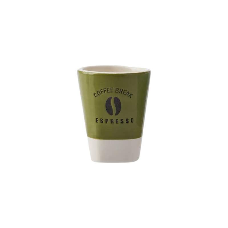 Karaca Coffe Break Green Espresso Cup 80 ml