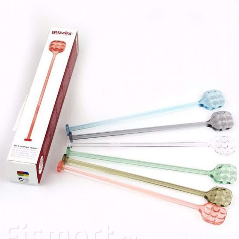 Guzzini Tiffany 6 Piece Cocktail Spoon