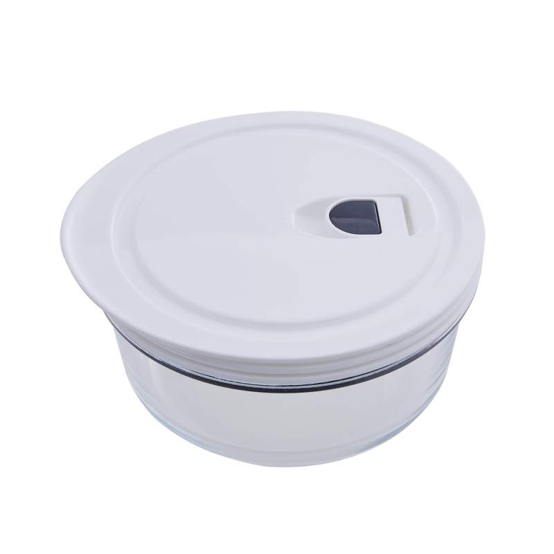 Cookplus White Storage Container 0.6 lt